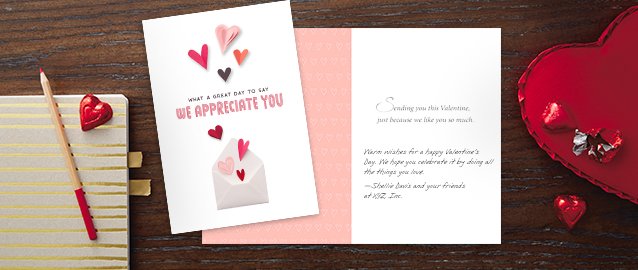 Valentine S Day Messages For Your Customers Hallmark Business Connections