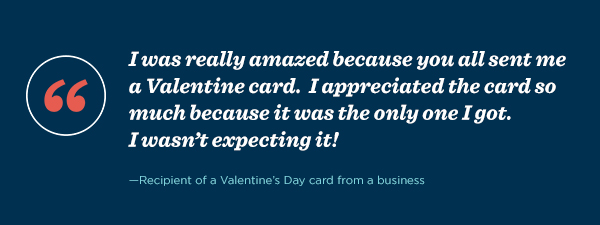 Valentine S Day Messages For Your Customers Hallmark Business Connections